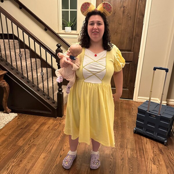 Brave Merida Inspired Dress, Merida Birthday Dress, Merida Cotton Dress, Medieval Princess Dress ...