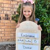 Personalized Daisy First Day of School Sign, Last Day of School, Custom ...