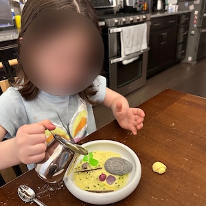 Dana added a photo of their purchase