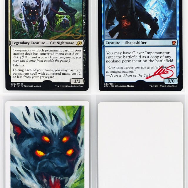 Zellix, Sanity Flayer – Slawomir Maniak - Magic: the Gathering