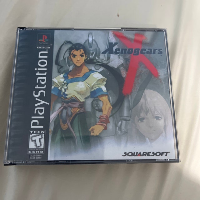 ゼノギアス 複製ケース ディスクなし PS1 - Etsy 日本