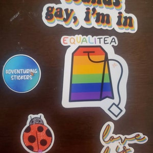 Katherine added a photo of their purchase