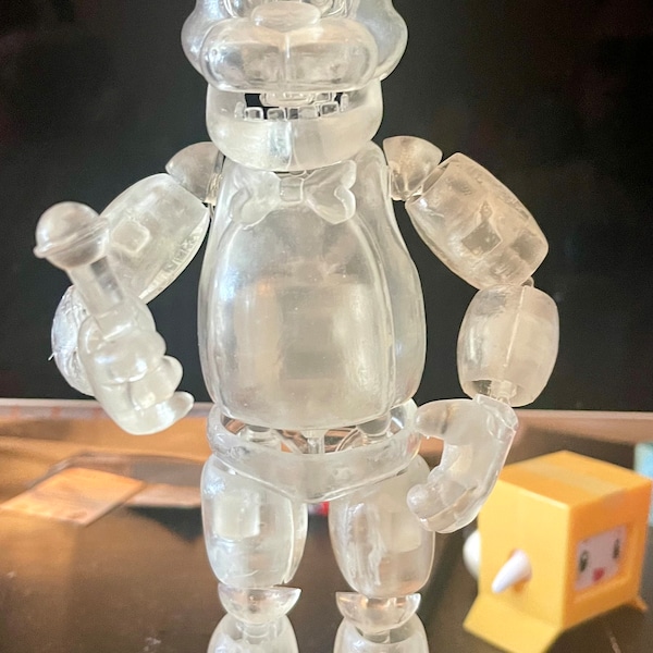 Freddy Fazbear 3D Printable Figure STL File Five Nights at Freddy's - Etsy