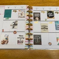 Starbucks Themed Planner Printables - DIY Print at Home - Coffee ...