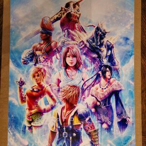ファイナルファンタジーX - 限定版ファインアートプリント - FFX