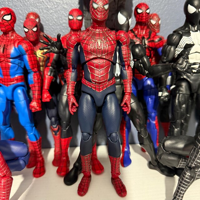 MAFEX No.241 スパイダーマン（トビー・ノー・ウェイ・ホーム）用手首
