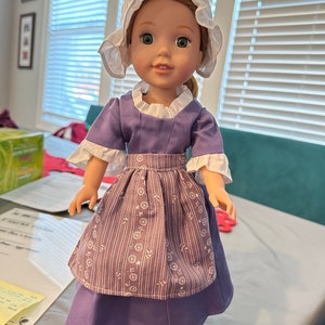 Pinafore Apron for 18 Inch Dolls Like American Girl - Etsy
