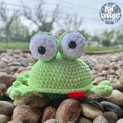 Handmade Crochet Ami Toy - Crocodile main image 0