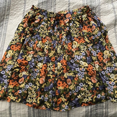 Estuary Skirt PDF Sewing Pattern - Etsy