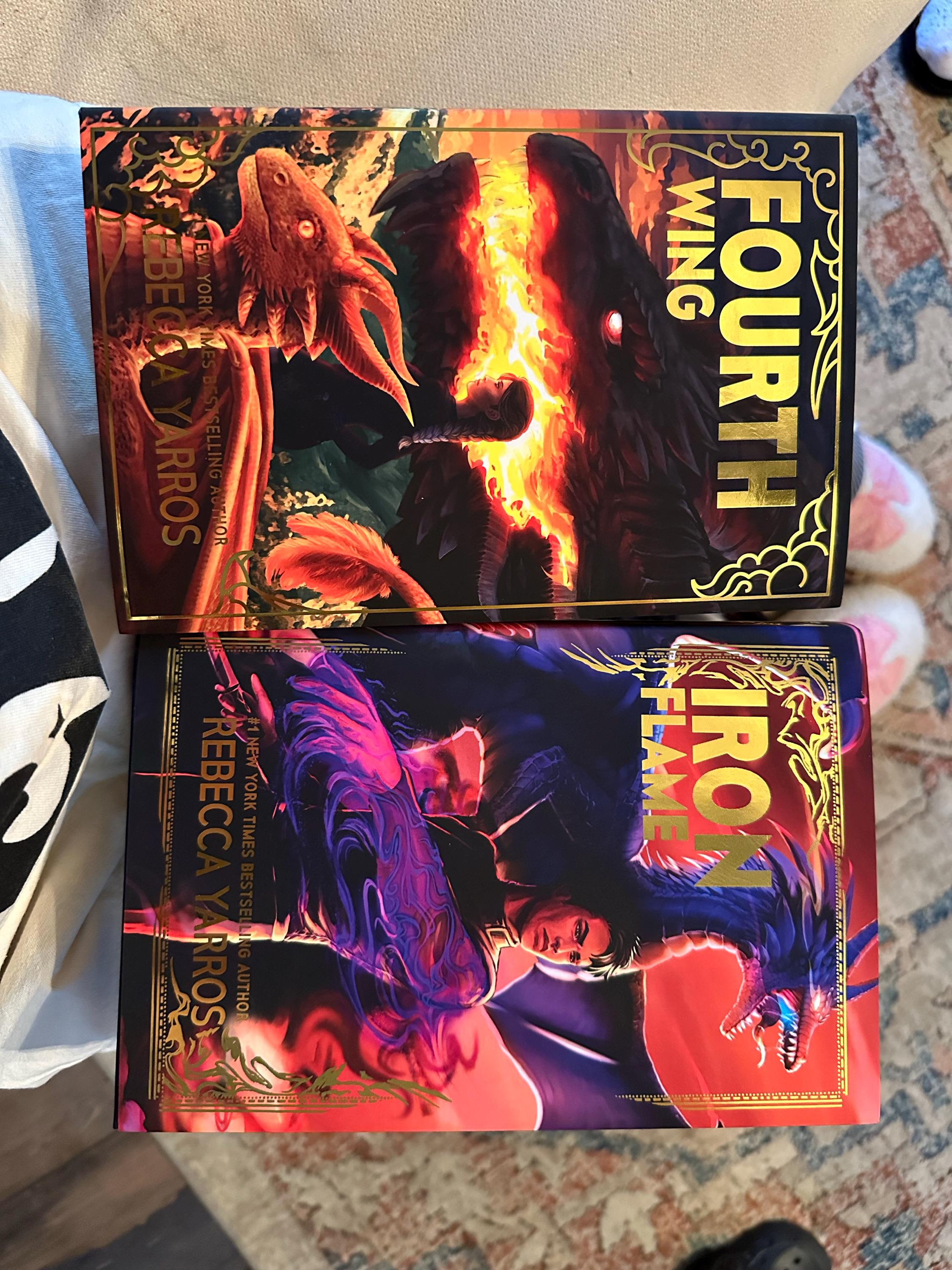 Iron Flame Special Edition | Fourth Wing Books, Iron Flame Books, Iron Flame Merch | Officially Licensed by Rebecca Yarros