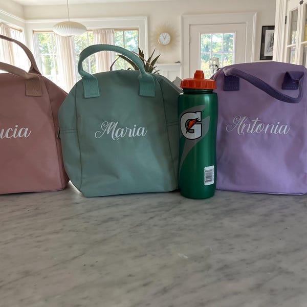 Personalized Lunch Box for Kids Custom Lunch Box Insulated Lunch Bag ...