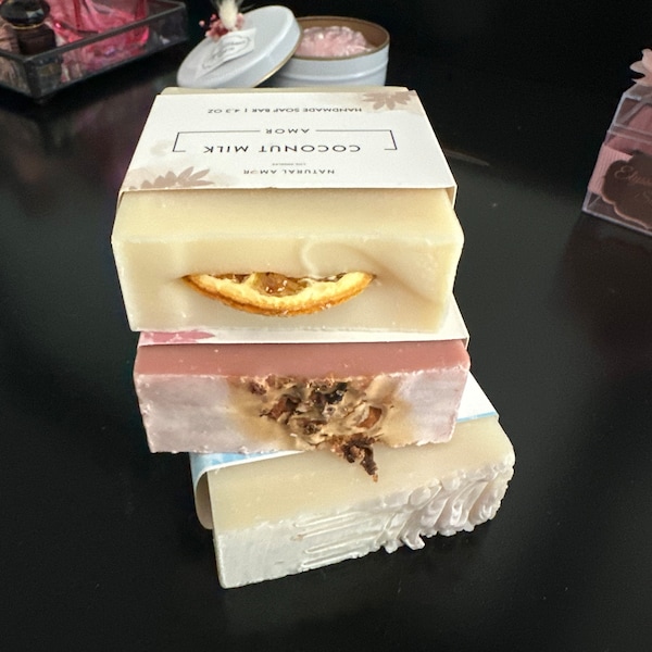 Organic Handmade Bar Soap| All Natural Cold Process Soap| Artisan Soap ...