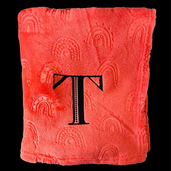 Two-color Block Monogram Embroidery: 3, 3.5 & 4 Inch Sizes #534 DAX - Etsy
