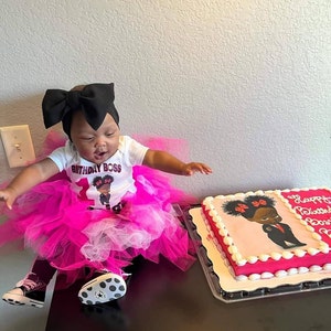Boss Baby Tutu Outfit, Boss Baby Matching Shirts, First Birthday