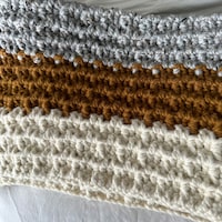 CROCHET PATTERN Crochet Me A River Throw - Make to Any Size - PDF ...