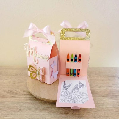 Coloring Suitcase Box Template Color Box Template Crayons Gift Box Coloring Suitcase Box Template Color Box Template Crayons Gift Box
