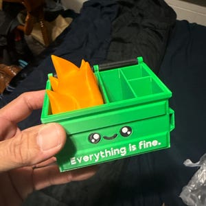 Comprador de Etsy ha añadido una foto de su compra