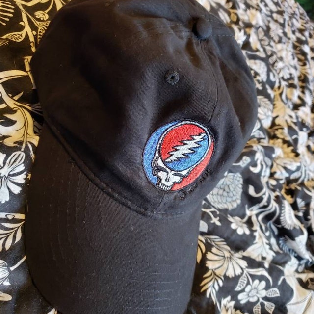 Casquette Snapback Noire Grateful Dead Steal Your Face - The Classics - Brodée