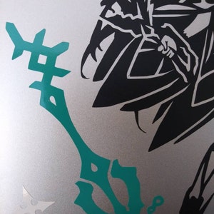 Keyblades Custom Decal - Etsy