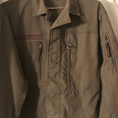 Original Austrian BH Army Combat Shirt Jacket Ripstop Military Olive ...