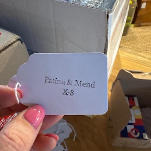 Miranda added a photo of their purchase