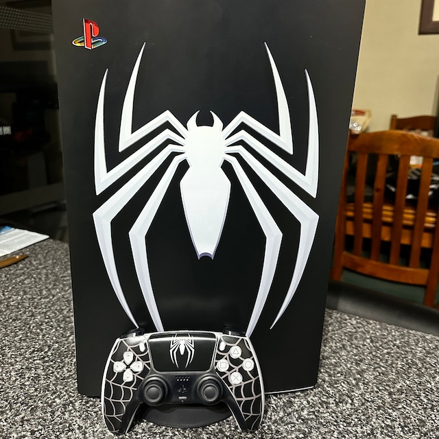 Marvel's Spiderman 2 PS5 Skin Spider-man Playstation 5 