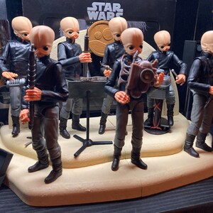 スター・ウォーズ カンティーナ・バンドスタンド - 『新たなる希望』に