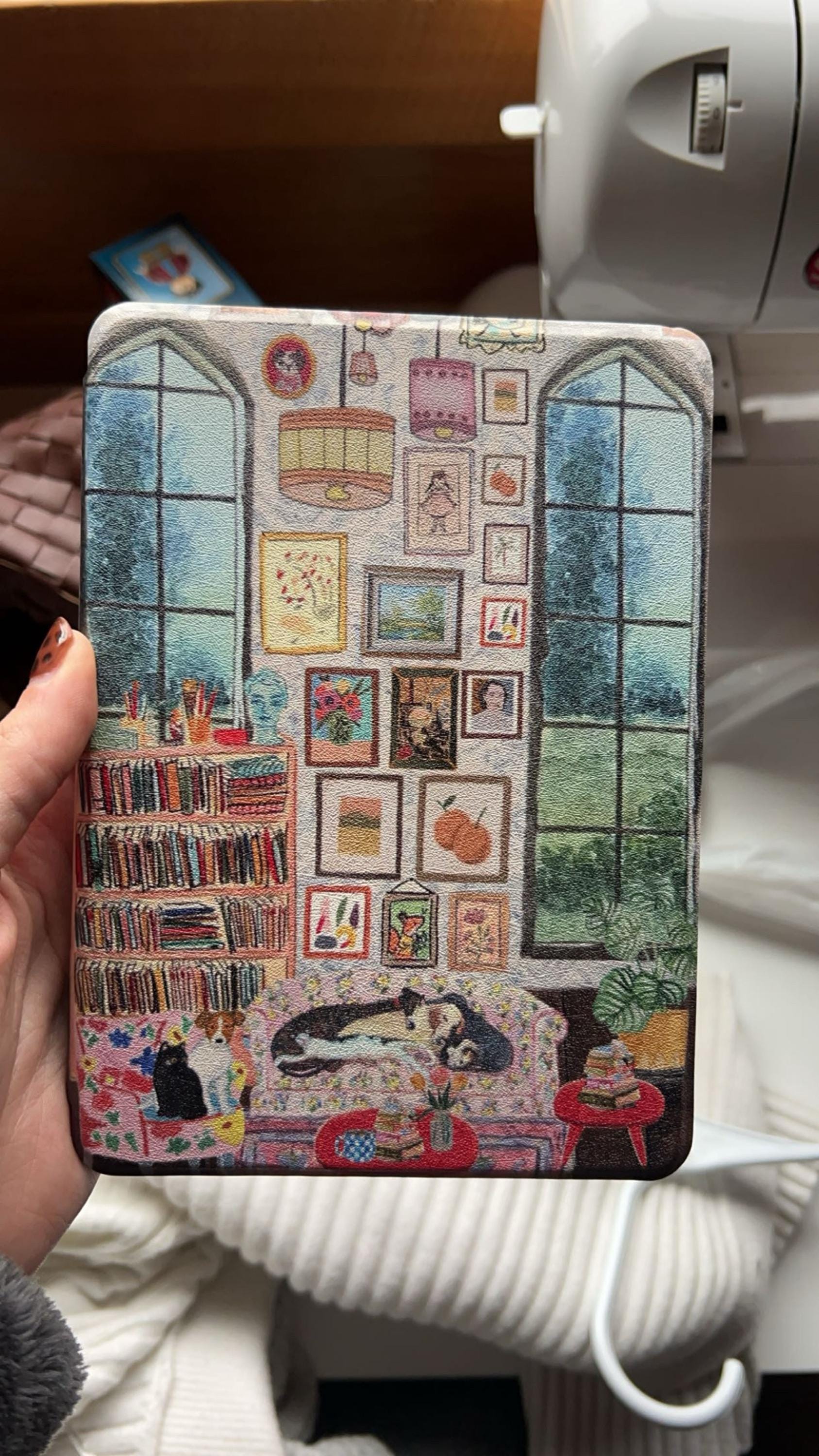 Cute Cartoon Animal Kindle Case For Paperwhite 1/2/3/4, Kindle 2019/2022, Kindle 10th 11th Gen, Kindle Paperwhite Cover,Paperwhite 2021 Case