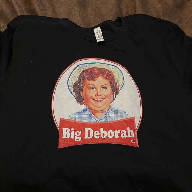 BIG DEBORAH Funny Tasteless T-shirt - Etsy Canada