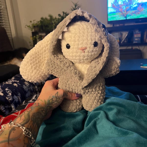 Hood Puppy Crochet Pattern - Etsy