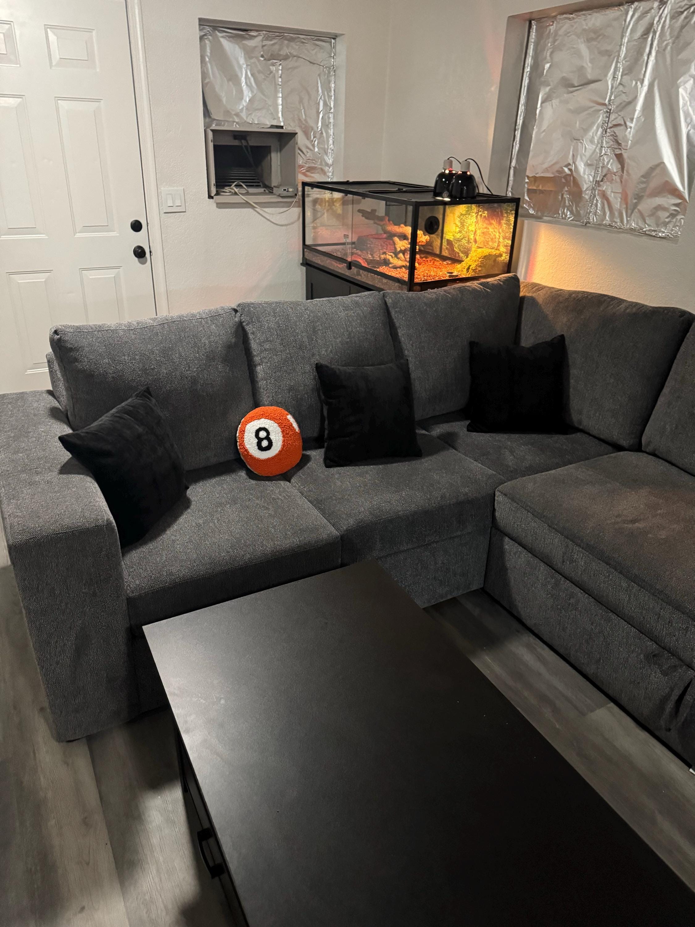 It’s a great addition to my couch
