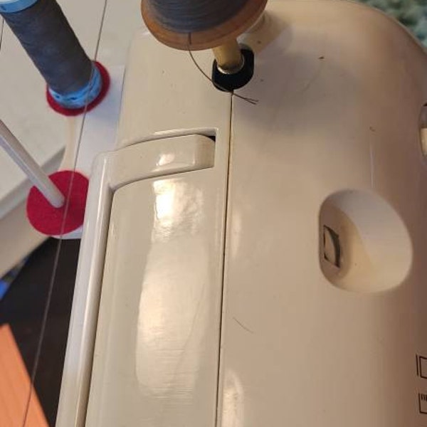 6 Mm Thread Winder - Bobbin Pin Spool Adapter: Janome, New Home, Elna ...