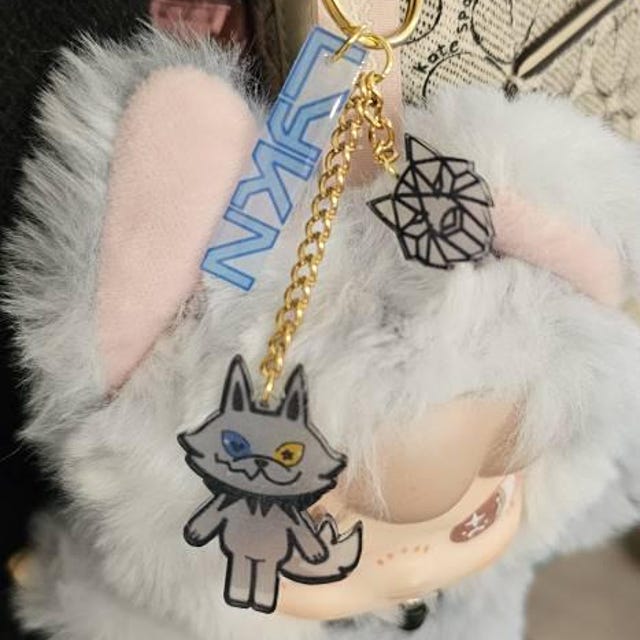 Fanmade Thai BL Domundi Mascot Keychains - Etsy