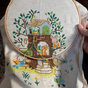 April added a photo of their purchase
