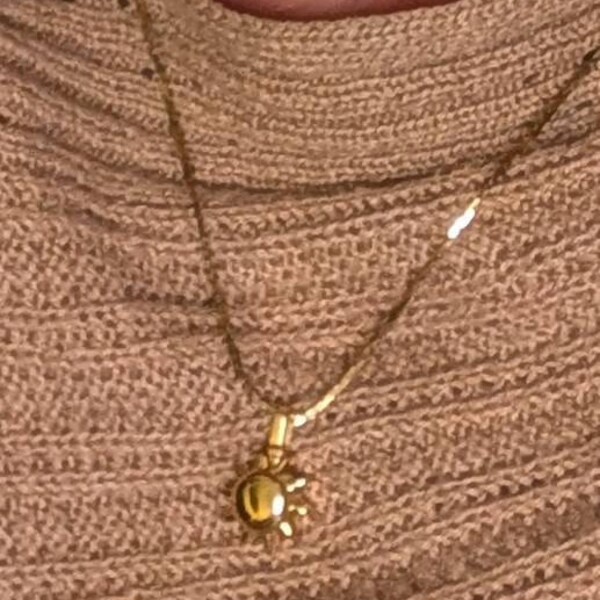 Mayol Jewelry Goodbye Horses Necklace - Gold