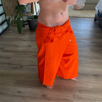 Harem pants women men Wide Leg Pants Aladdin Pants Black