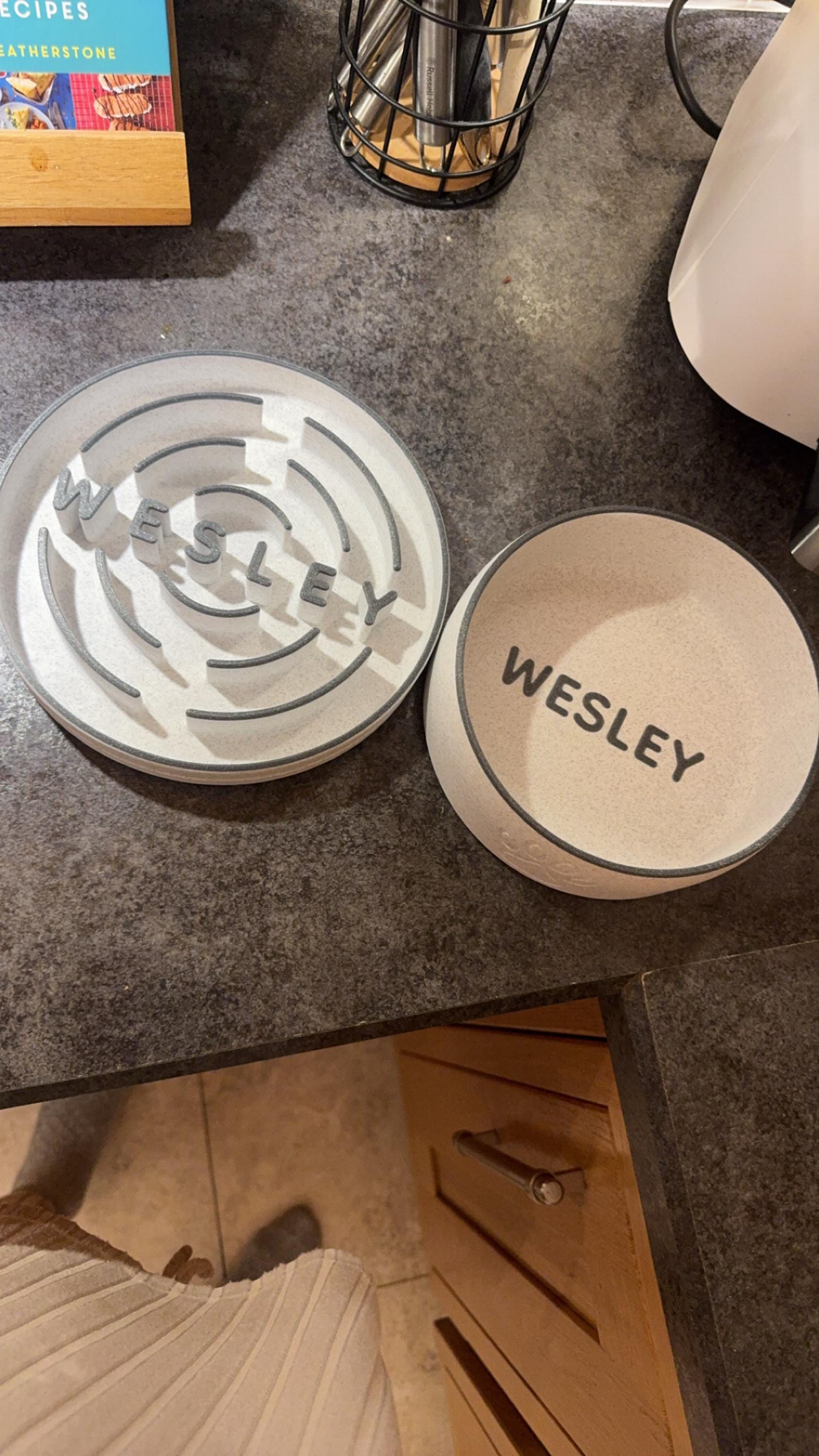 Personalized Dog Bowl with Name