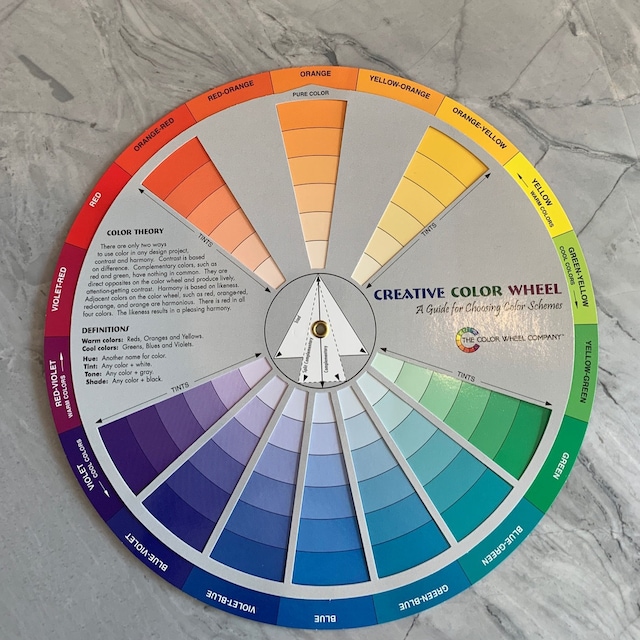 Unique Color Wheel Roue Chromatique CMY - Mélange Des Couleurs Primaires - Apprentissage Théorie Couleur The Gardeners Color Wheel Unique Color Wheel Roue Chromatique CMY - Mélange Des Couleurs Primaires - Apprentissage Théorie Couleur The Gardeners Color Wheel
