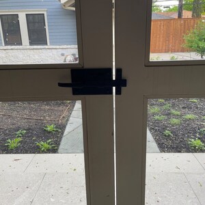 Gate Latch Kit Cottage Style With Levers left Hand for Thick Gates - Etsy