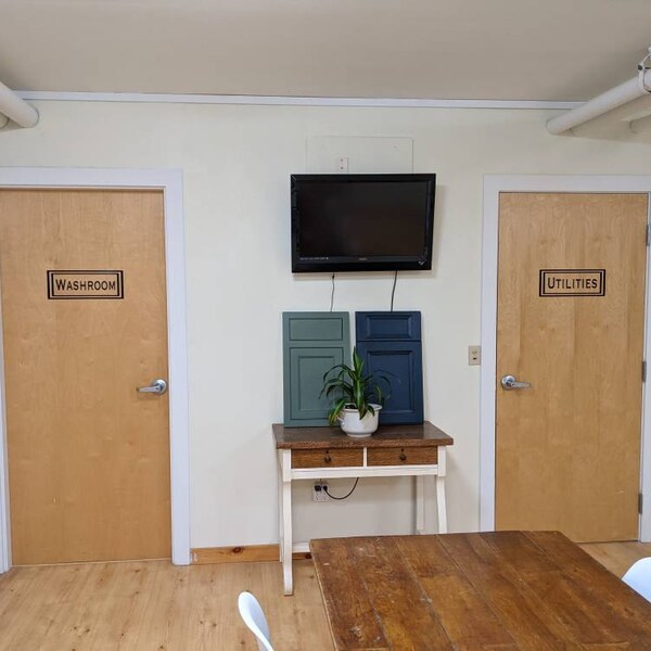 Utilities Decal, Utilities Vinyl Decal,utilities Door Decal Sticker ...