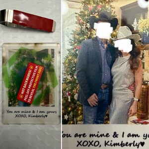 Kimberly added a photo of their purchase