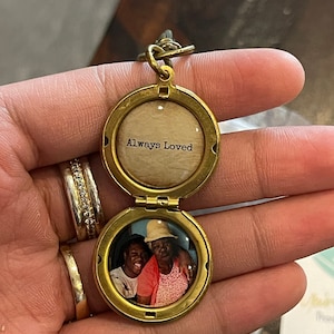 Silver 4 Photo Locket Family Tree Locket Mother's Day - Etsy