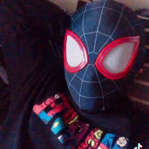 マスク + フェイスシェル マイルズ・モラレス スパイダーマン