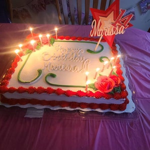 Denise added a photo of their purchase