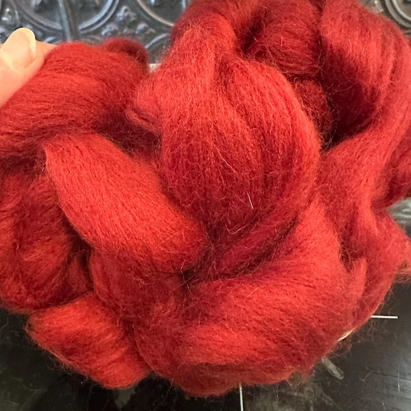 100% Angora Rabbit Hair Roving/combing Tops/undyed Fiber/felting ...