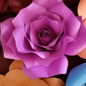 hibiscus paper flower templates giant paper flower