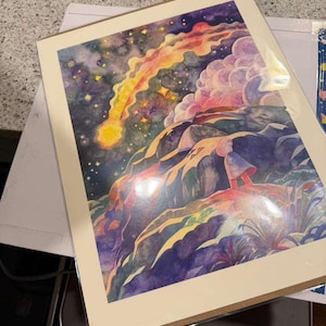 Lena added a photo of their purchase