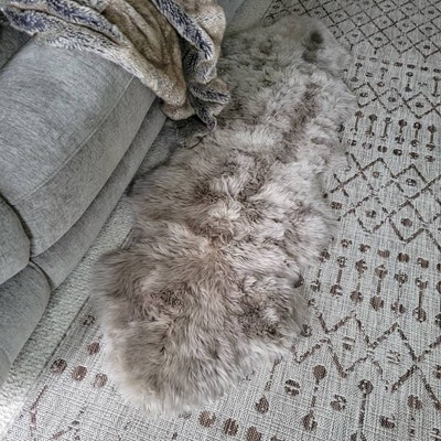 Diamond Pattern Indoor Outdoor Area Rug - Etsy