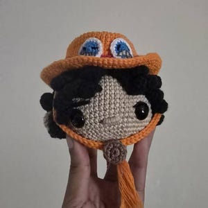 ファイヤーパイレーツミニあみぐるみ柄 - Etsy 日本