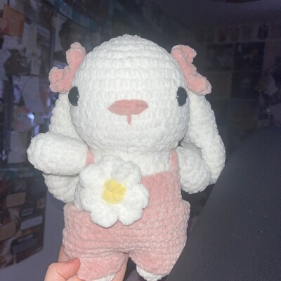 Bunny in Jester Outfit Medium Size Plushie Cone Hat Jester Bunny Super ...